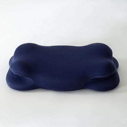 Cloud Pillow Cozy Sleep Pillow, Ergonomic Memory Foam Cervical Support Pillow for Side, Sleepers with Breathable Washable Cover