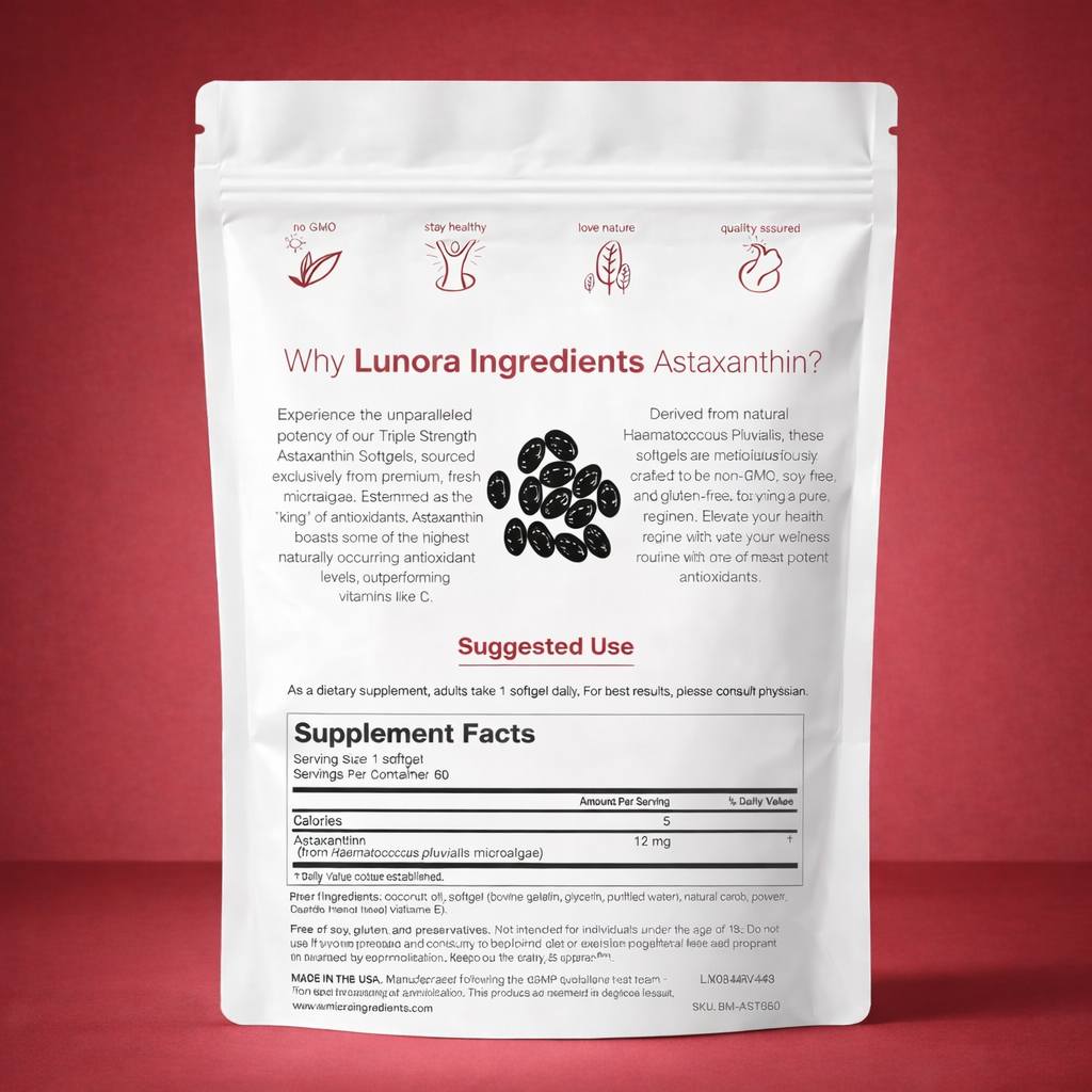 Astaxanthin Supplement