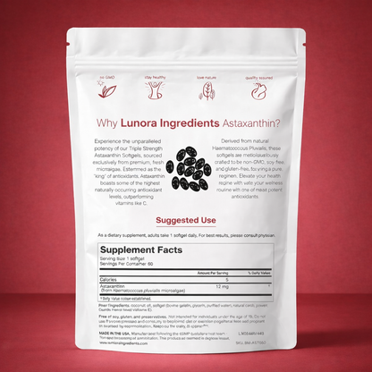 Astaxanthin Supplement