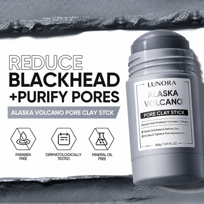 Alaska Volcano cleansing Clay Stick