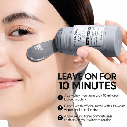 Alaska Volcano cleansing Clay Stick