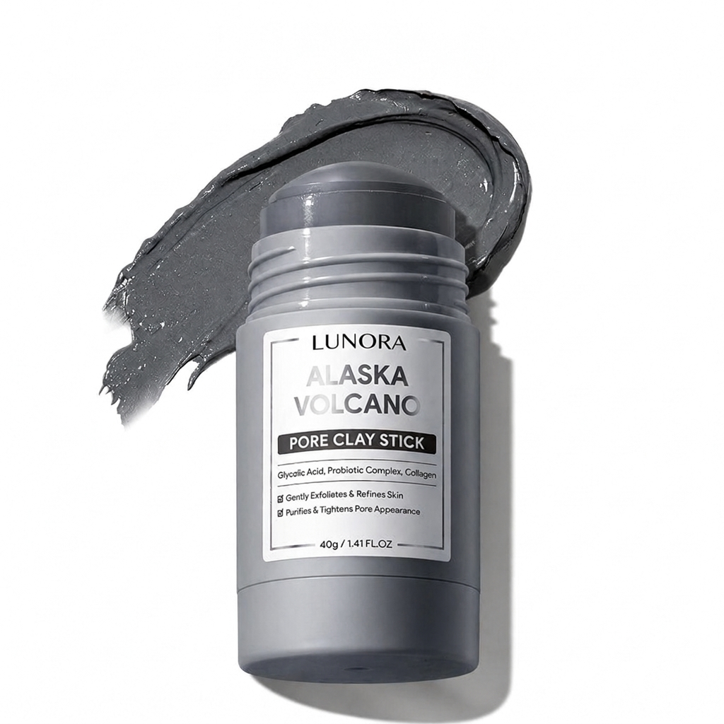Alaska Volcano cleansing Clay Stick