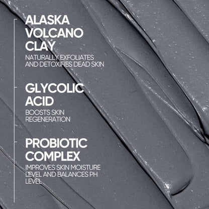Alaska Volcano cleansing Clay Stick