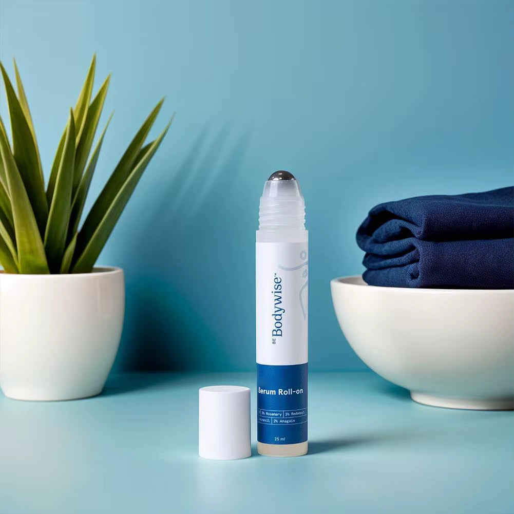 Bodywise Roll-On Ball Rosemary Hair Care Essence Long-Lasting Moisturizing Nourishing Repairing Smoothing Hair Care