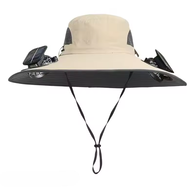 Solar Cooling Hat