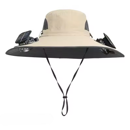 Solar Cooling Hat
