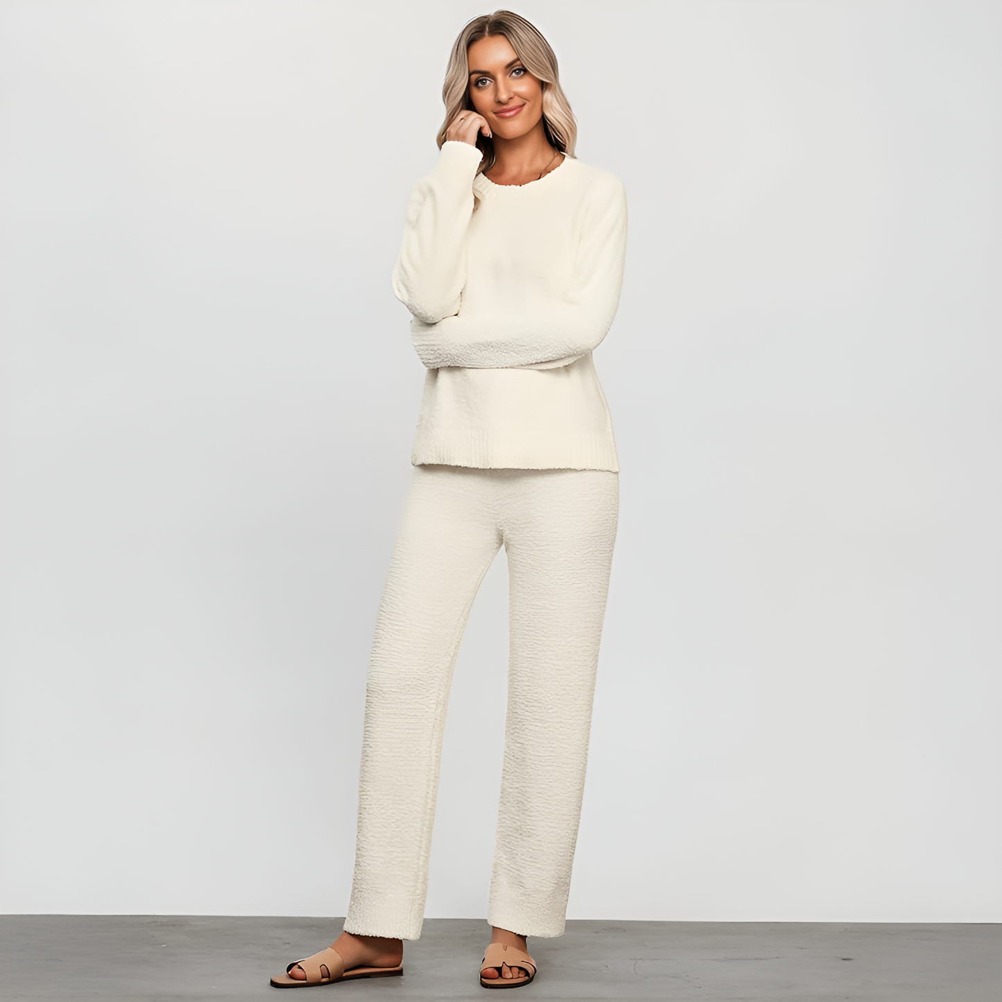 Lunora™ Super Soft Sweater Set